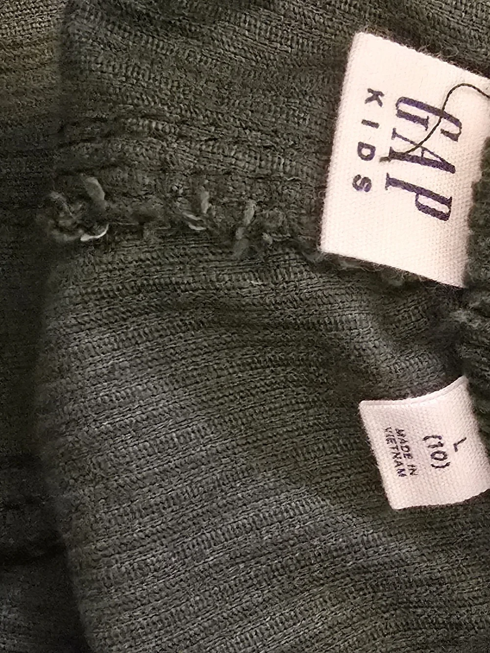 GAP corduroy pants